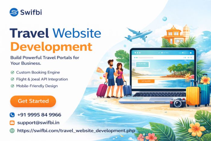 Professional Travel Website Development Services Booking Engine API Integration