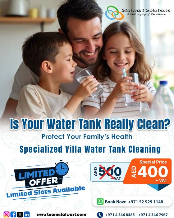 Professional Water Tank Cleaning Services