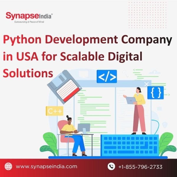 Python Development Company in USA for Scalable Digital Solutions