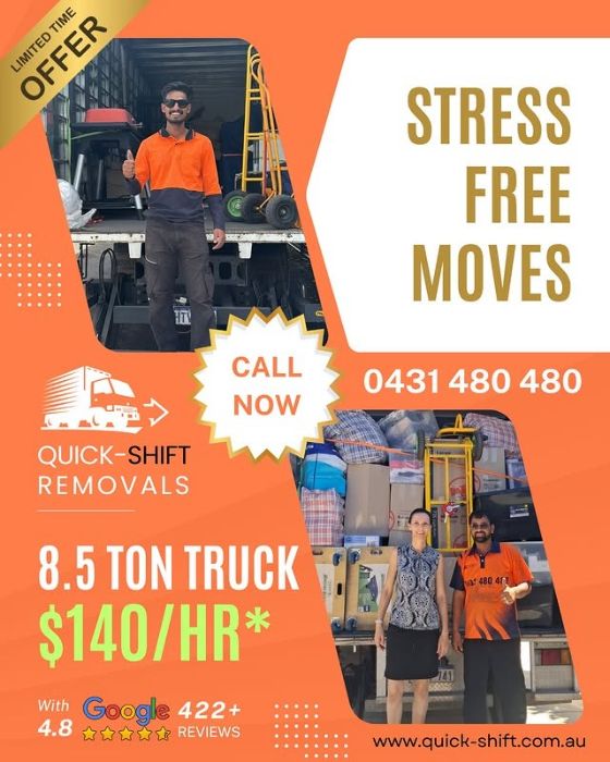 Reliable House Mover Services Perth Quick Shift Removals