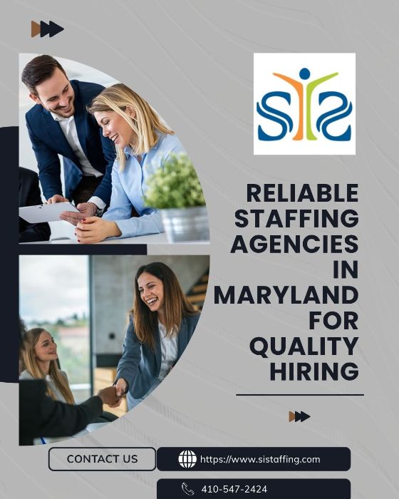 Reliable Staffing Agencies in Maryland for Quality Hiring