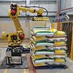 Robot Machine Loading