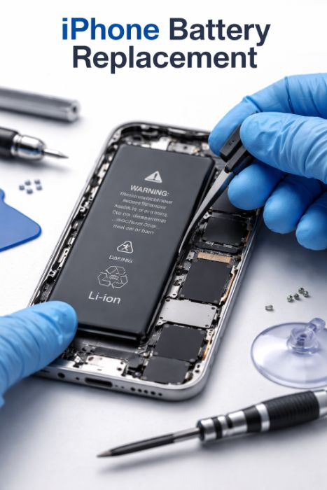 Same Day iPhone Battery Replacement in Aldinga