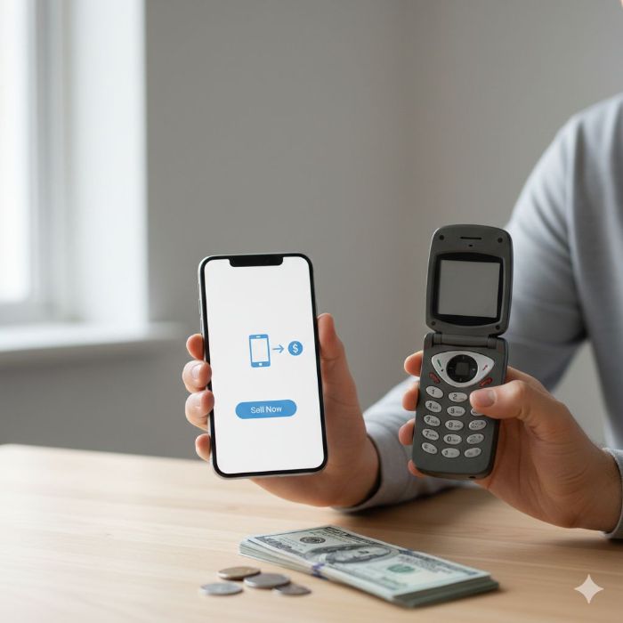 Sell Old Phone in UAE Safe Easy Process