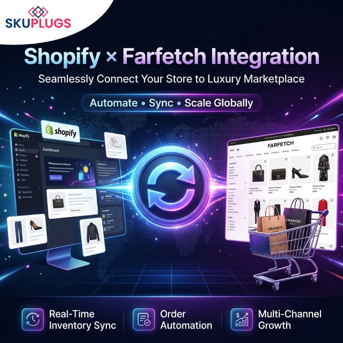 Shopify Farfetch Integration