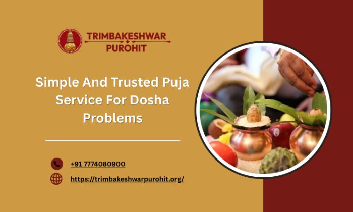 Simple And Trusted Puja Service For Dosha Problems