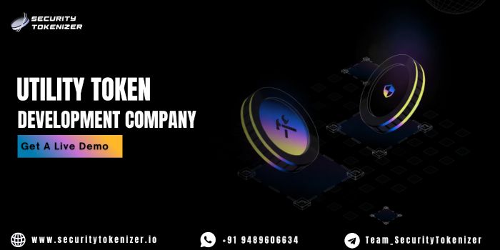 Start Your Blockchain Project with Professional Utility Token Development