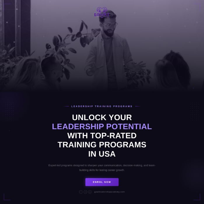 Unlock Your Leadership Potential with Training Programs