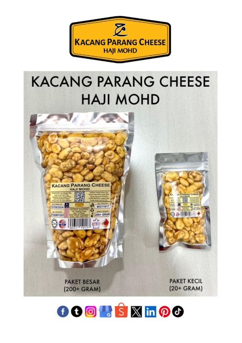 VIRAL..!!! KACANG PARANG CHEESE HAJI MOHD