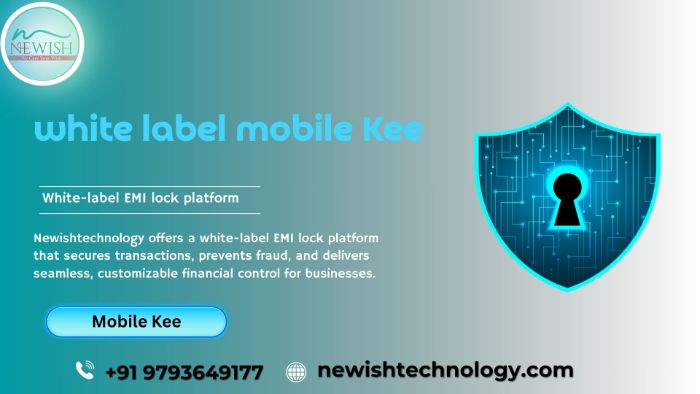 WhiteLabel Android Lock Platform for Secure Control