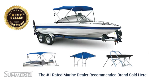 Adjustable Bimini Support Pole