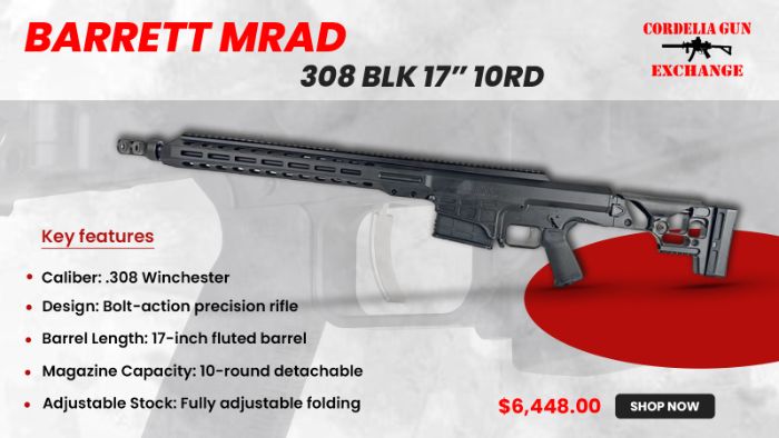 Affordable Barrett MRAD 308 Price Shop Now Save Big