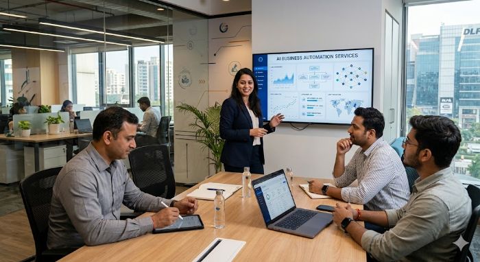 AI Workflow Automation Solutions Delhi