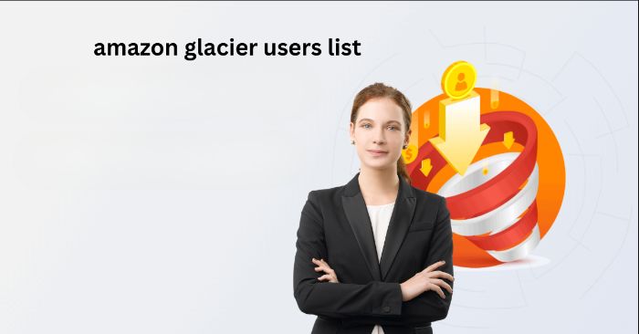 Amazon Glacier Users List for Cloud Lead Growth