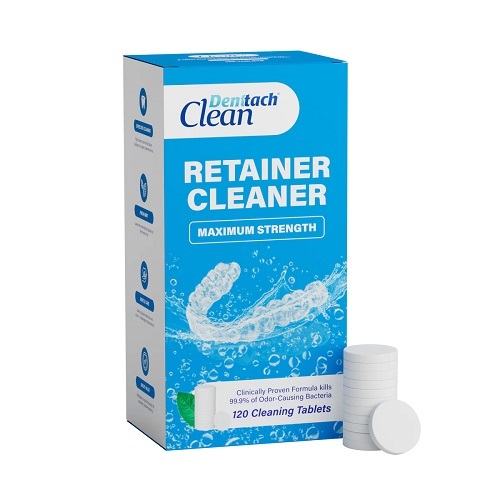 Best Aligner Cleaner Tablets for Clear Aligners Denttach Oral