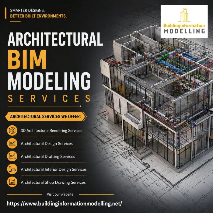 Best Architectural BIM Modeling Services Provider Company Near New York, USA