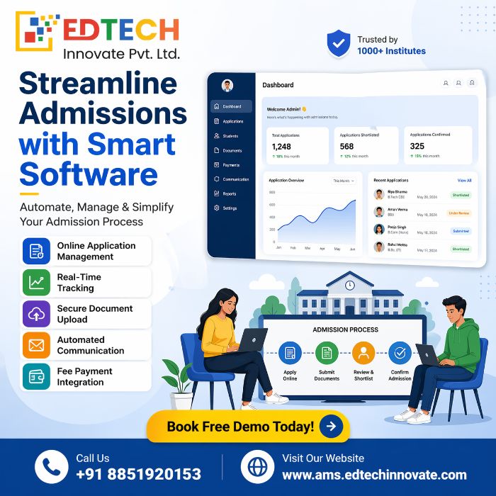 Boost Admissions with Advanced Management Software