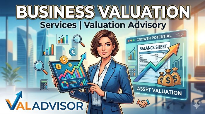 Business Valuation Services ValAdvisor Valuation Advisory