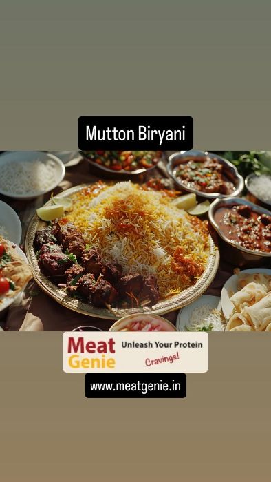Buy Mutton For Mutton Biryani
