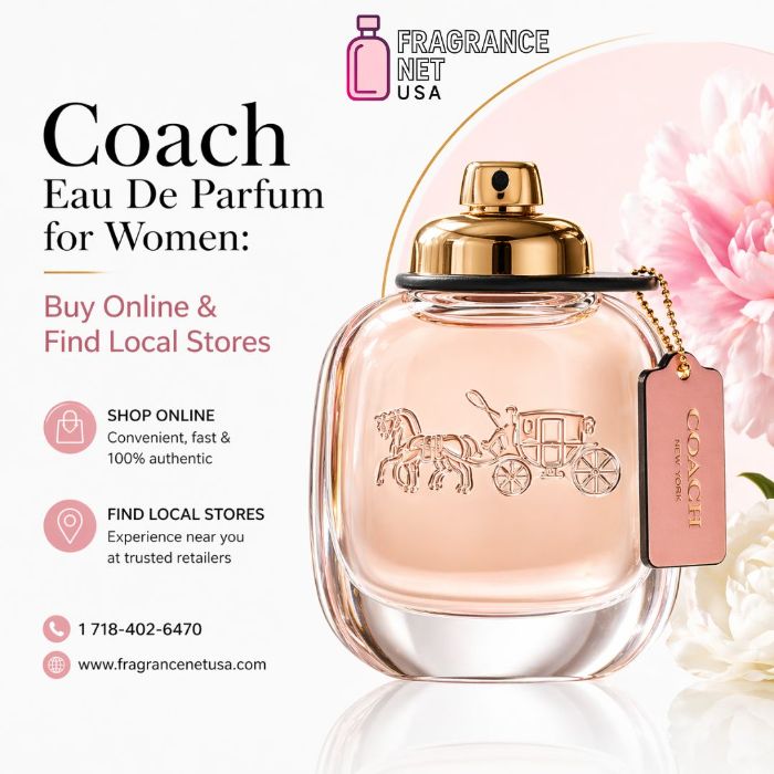 Coach Eau De Parfum for Women: Buy Online Find Local Stores