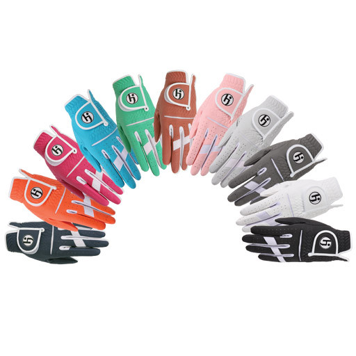 Comfort Fit Synthetic Leather Golf Gloves for Men