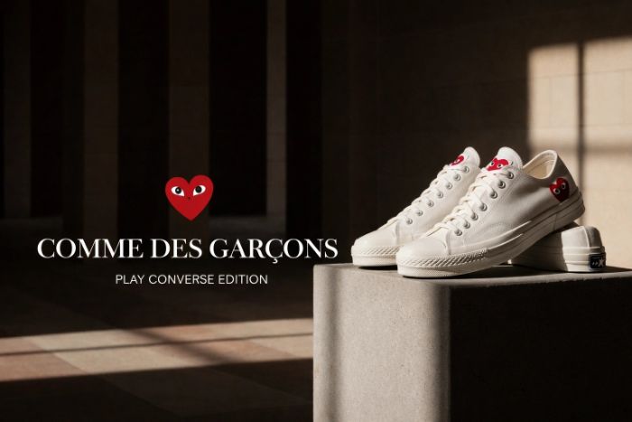 Comme Des Garcons Official CDG Store Avant Grade Fashion