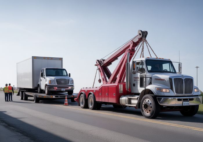 Comprehensive Towing Service for All Needs