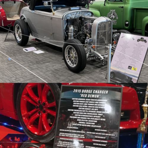 Custom Car Show Display Boards Premium Show Boards by Boards by Nick