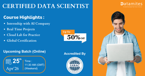 DataMites Data Science Course in Agra