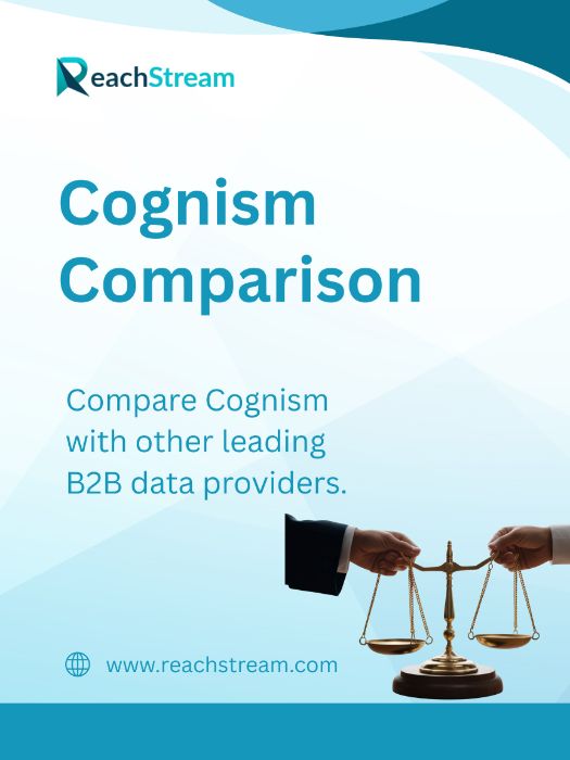 Detailed Cognism Comparison for Smarter B2B Data Choices