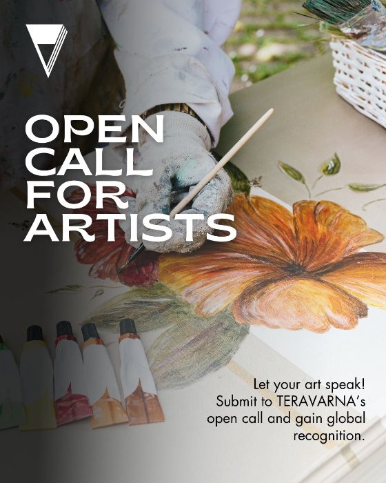 Dont Miss These Open Calls for Artists by TERAVARNA