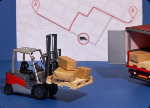 Enhance Operations with Forklift Fleet Tracking
