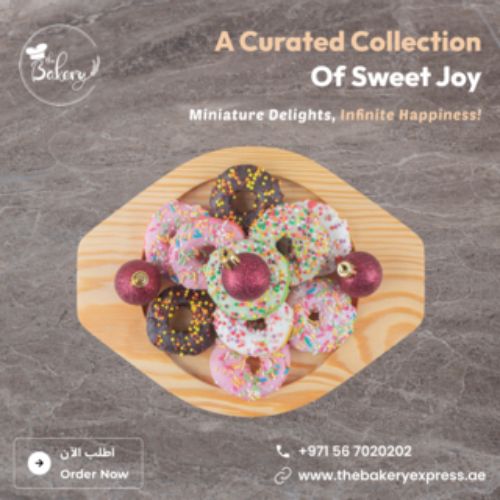 Enjoy Each Bite with a Perfect Donut Platter