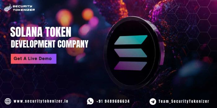 Expert Solana Token Development for Businesses Entering Web3