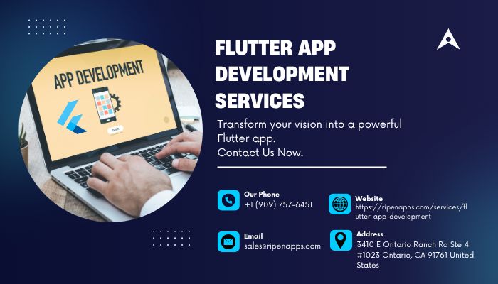 Flutter App Development Services