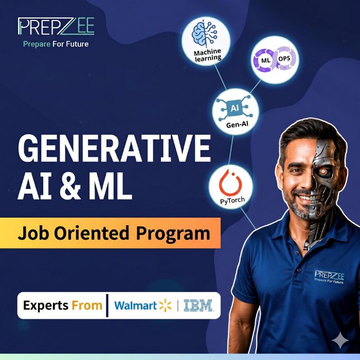 Generative AI Machine Learning Training Course Online