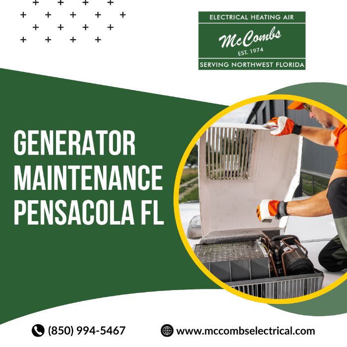 Generator Maintenance Pensacola FL Keep Your Home Storm Ready