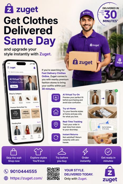 Get Clothes Delivered Same Day