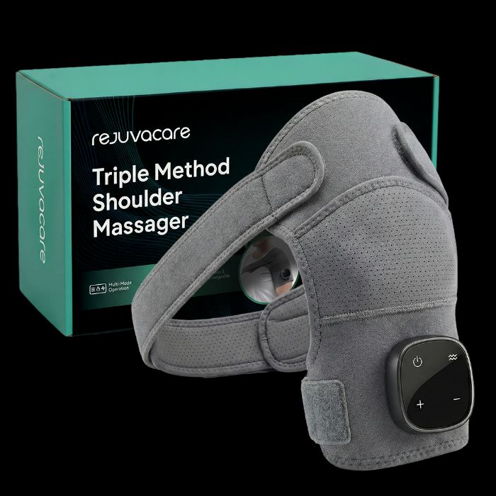 Hewelth Triple Method Shoulder Massager Does the Triple Method Really Work?