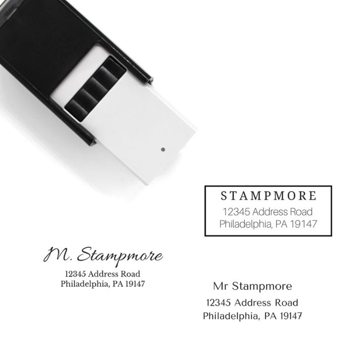 HighQuality Custom Rubber Address Stamp