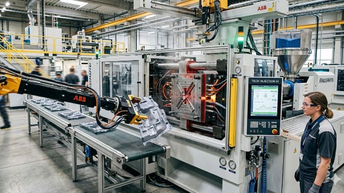 HighQuality Molds for Injection Molding Manufacturing