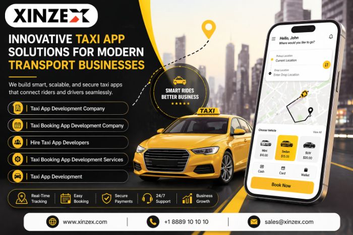 Hire taxi app developers to build fast and user friendly booking platforms