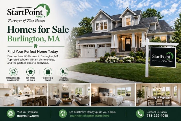 Homes for Sale Burlington MA Find Your Perfect Home Today
