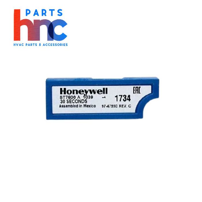 Honeywell Thermal Solutions ST7800A1062 90Second Purge Timer