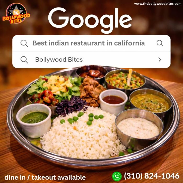 How do I choose the best Indian restaurant in California?
