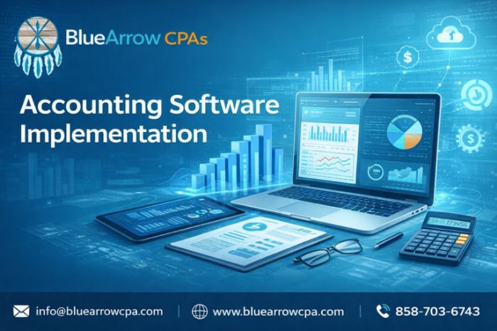 Upgrade your accounting process with expert Accounting Software Implementation services