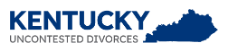 KY Uncontested Divorces