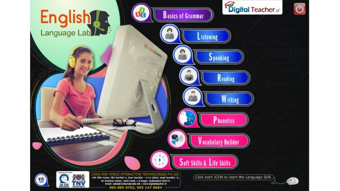 Language Lab V6 NextLevel Features Upgrades