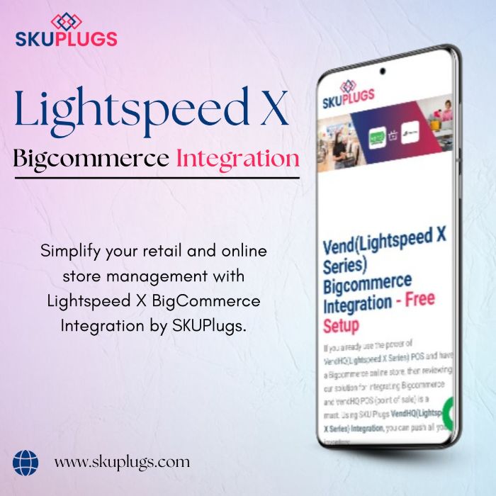 Lightspeed X Bigcommerce Integration