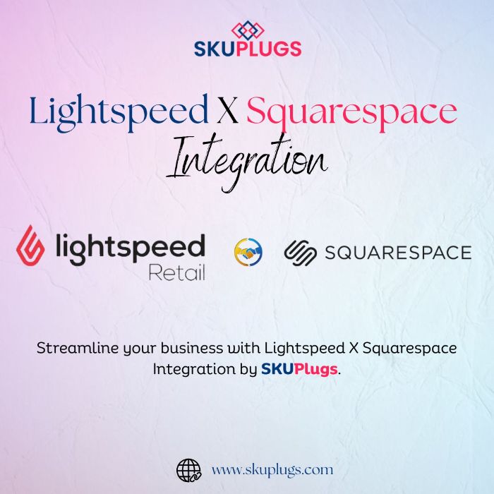 Lightspeed X Squarespace Integration